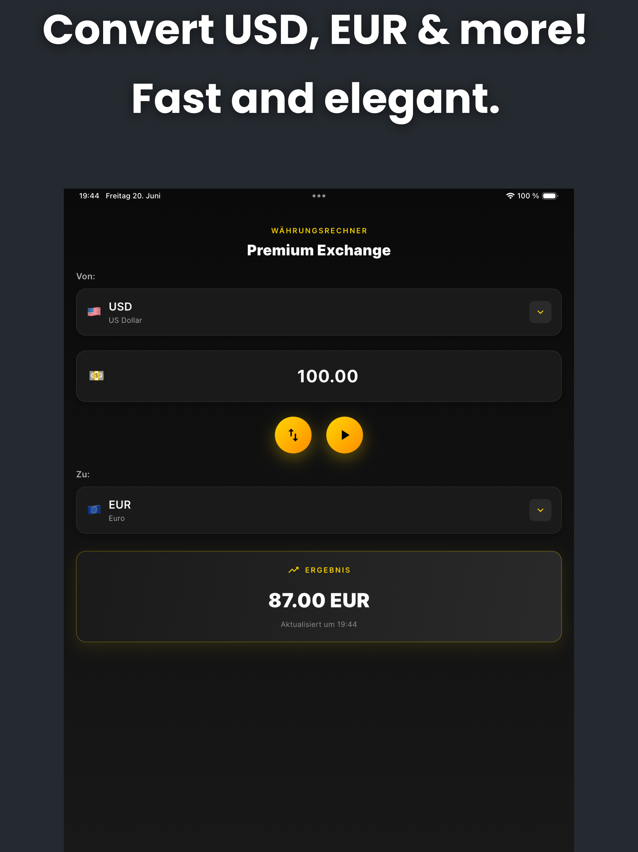 Currency Converter: Live Rate