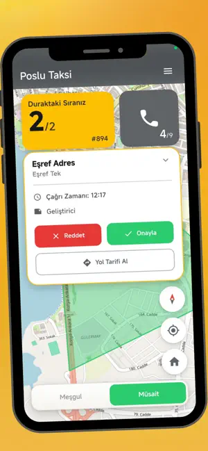 Come On Taksi - Sürücü screenshot 4