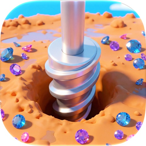 Drill & Collect: idle mine dig