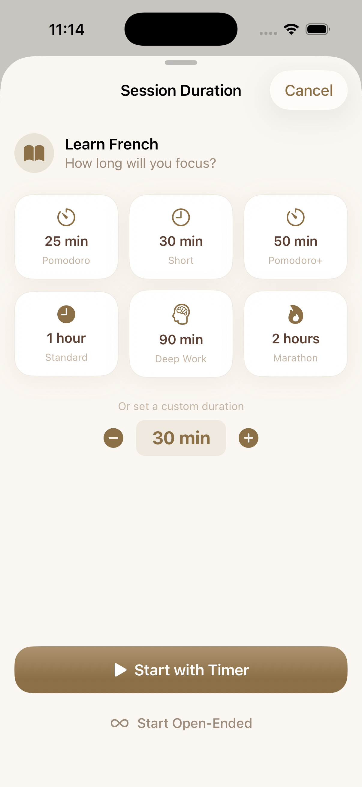 Progresso - Focus & Grow screenshot 5