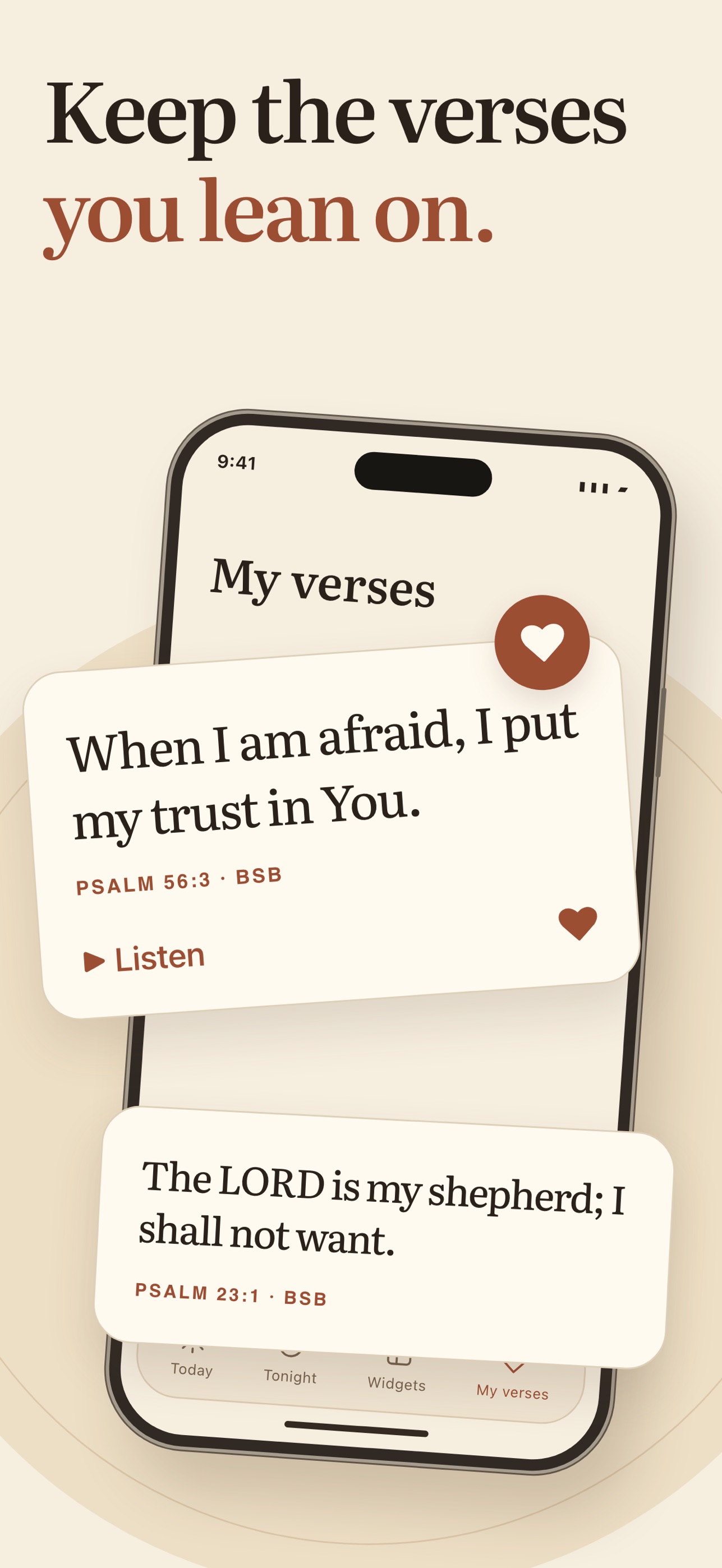 Screenshot 6 of Two Sparrows: Bible Widget