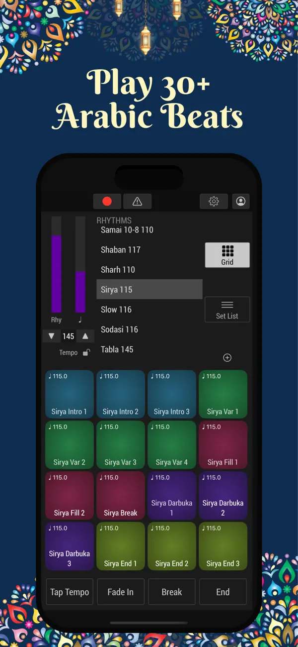 #2. Darbuka Beats: Tabla Drum Pad (iOS) 由: Sonic Market