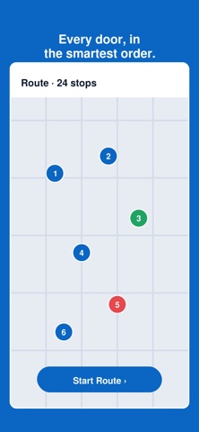Doormapr iPhone screenshot