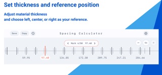 Equal Spacing Calculator Screenshot 4 of 6