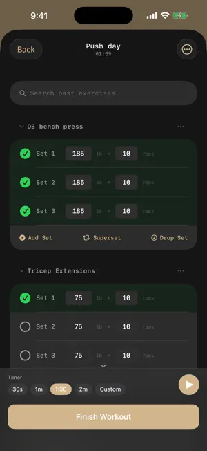 Steadfast: Fitness & Health screenshot 4