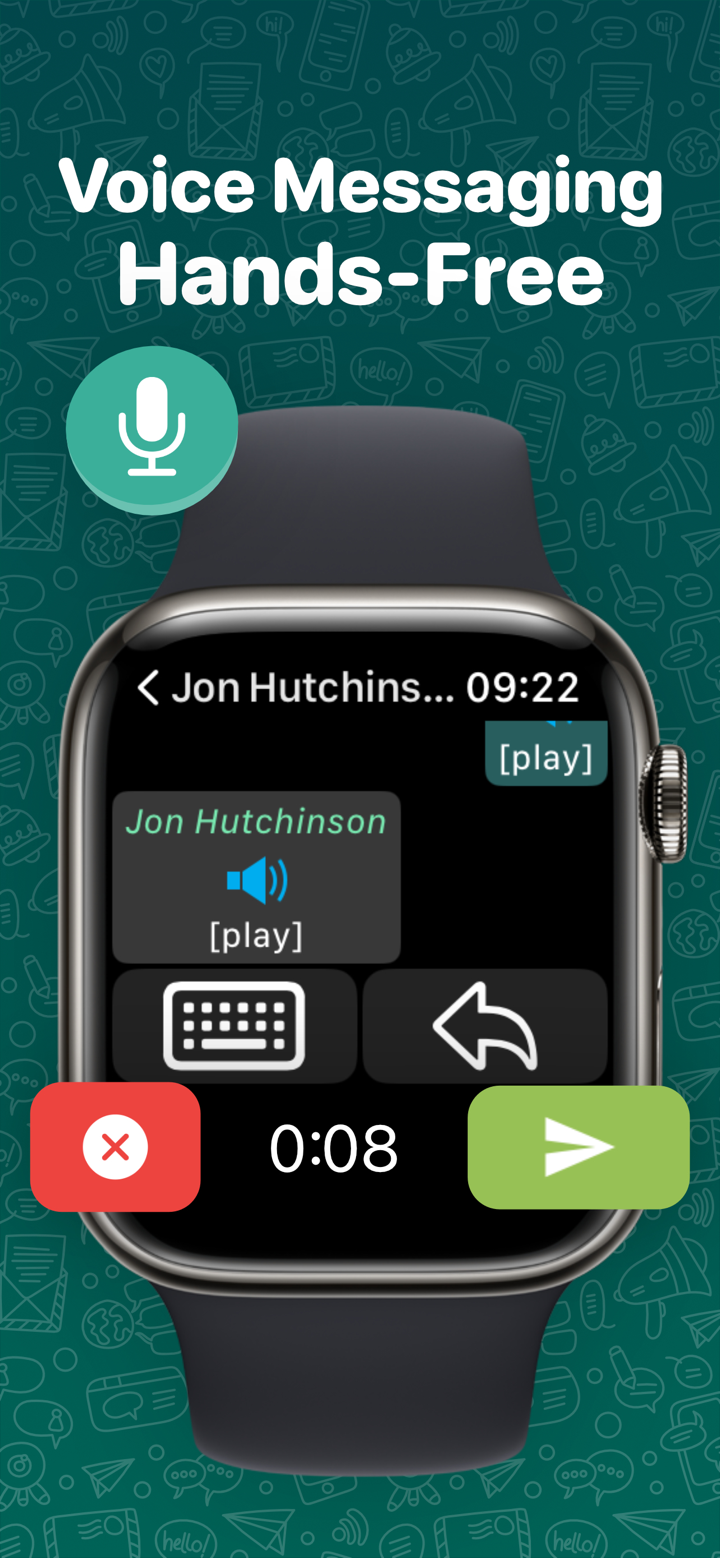 WatchChat 2: Chat on Watch screenshot 4