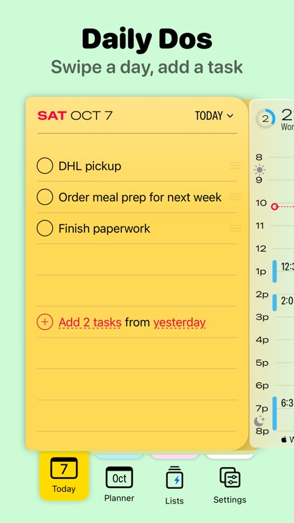 Finalist Daily Planner