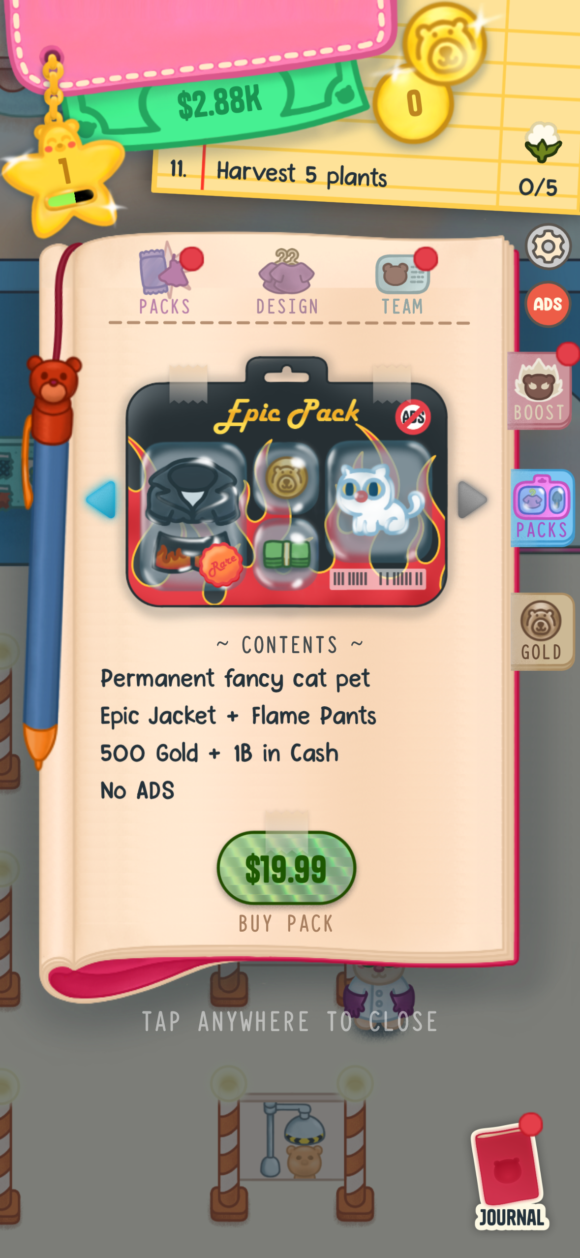 Coco's Fashion: Bear Boutique screenshot 10