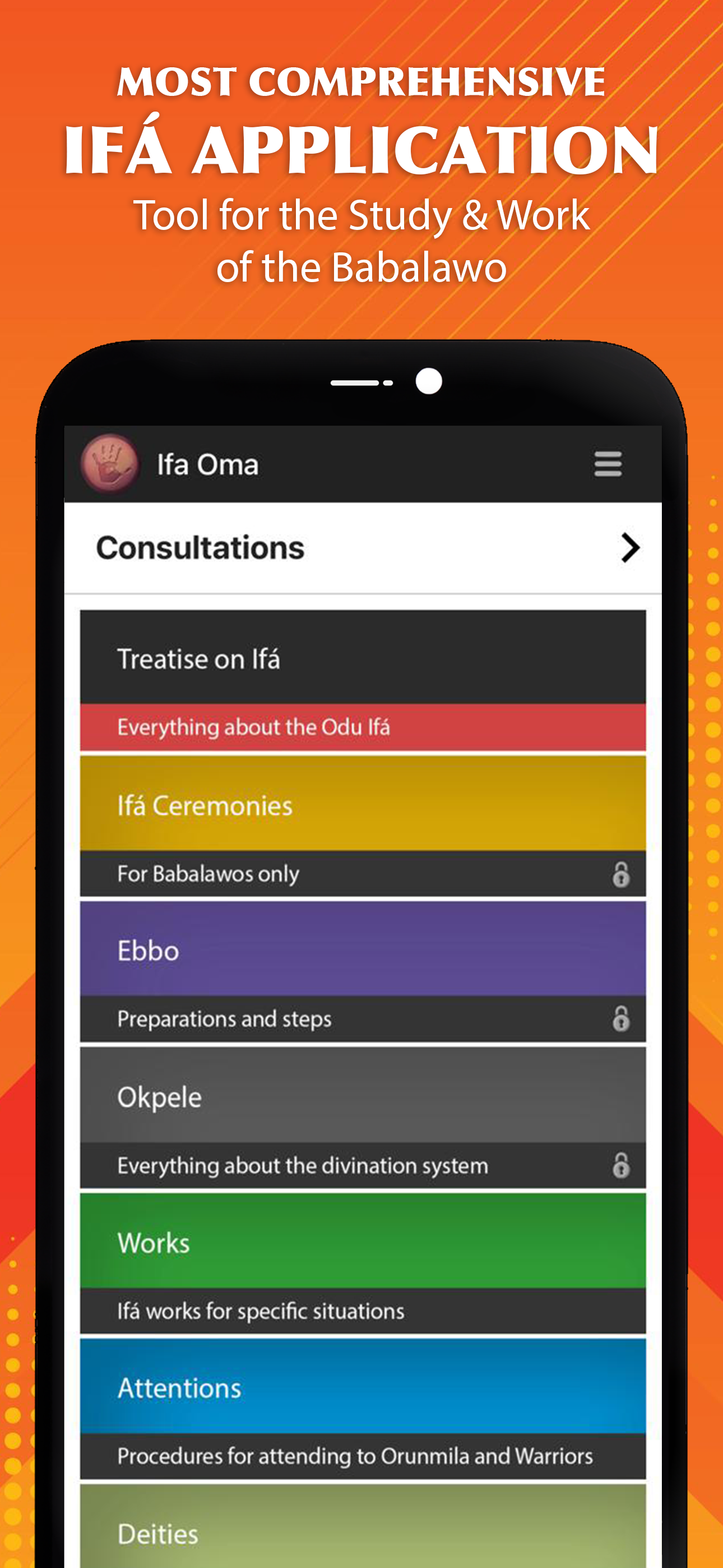 Ifa Oma: Ifá Lucumí Reference