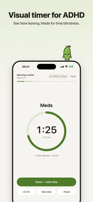 Cuke: Routines for ADHD screenshot 1