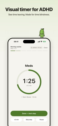 Cuke: Routines for ADHD Screenshot 1 of 6