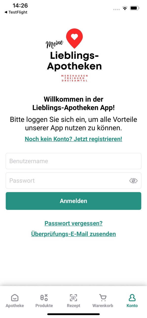 iPhone screenshot