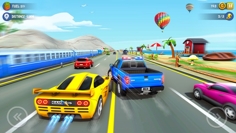Mini Car Race: Juegos de Autos screenshot 2