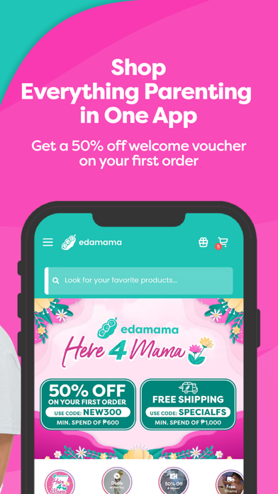 edamama - Mama & Kids Shopping Screenshot