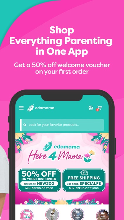 edamama - Mama & Kids Shopping