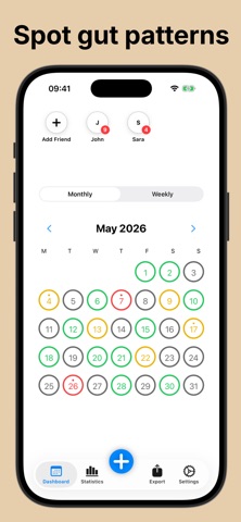 Poop Tracker - SimplePoo Screenshot 1 of 4