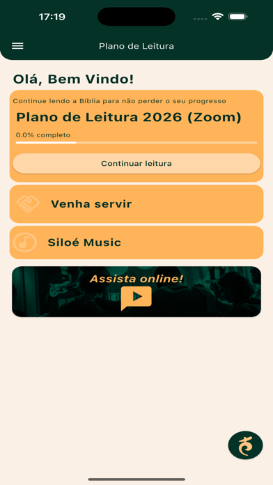 Screenshot #2 pour Plano de Leitura Siloé