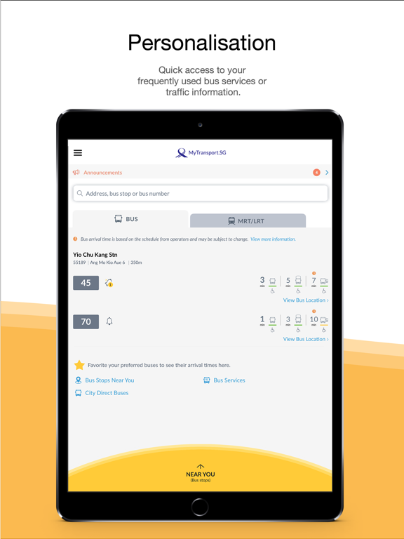 Screenshot #5 pour MyTransport.SG