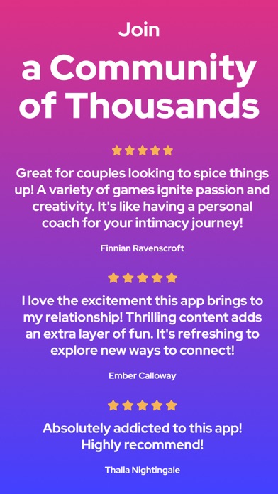Ferve: Sexy Couples Games App Screenshot