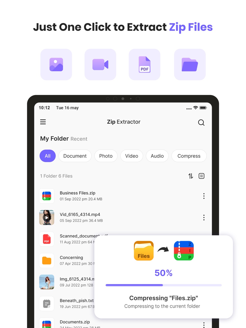 iPad screenshot