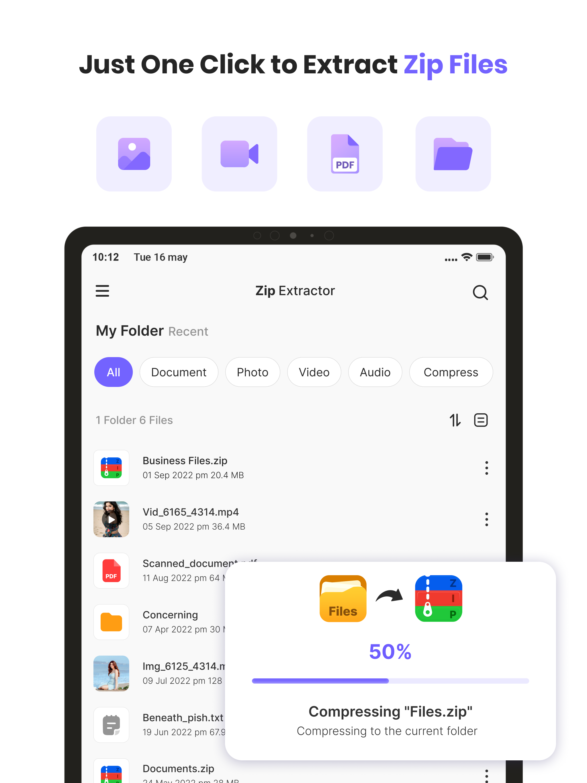 WinZip – Zip UnZip