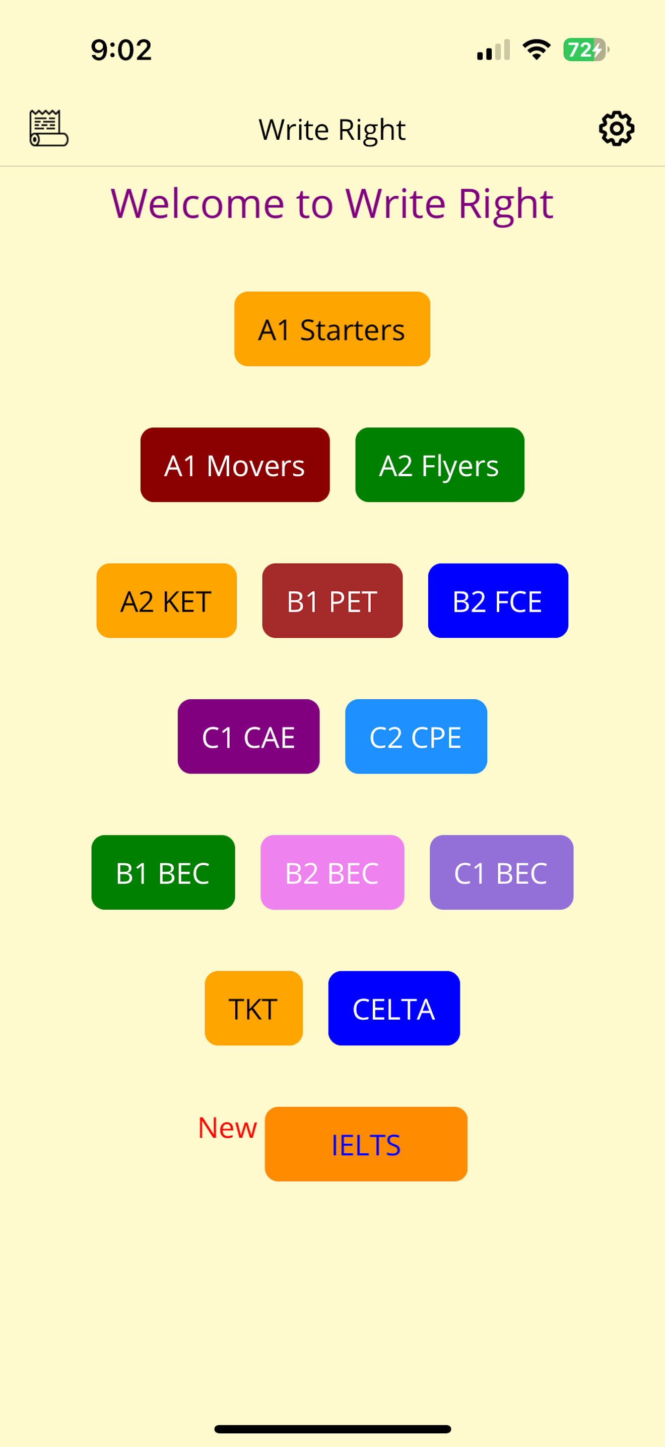 Write Right for Exam