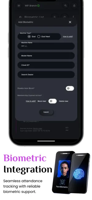 NDGMS - Admin (Gym Management) screenshot 3