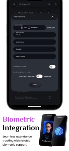 NDGMS - Admin (Gym Management) Screenshot 3 of 6