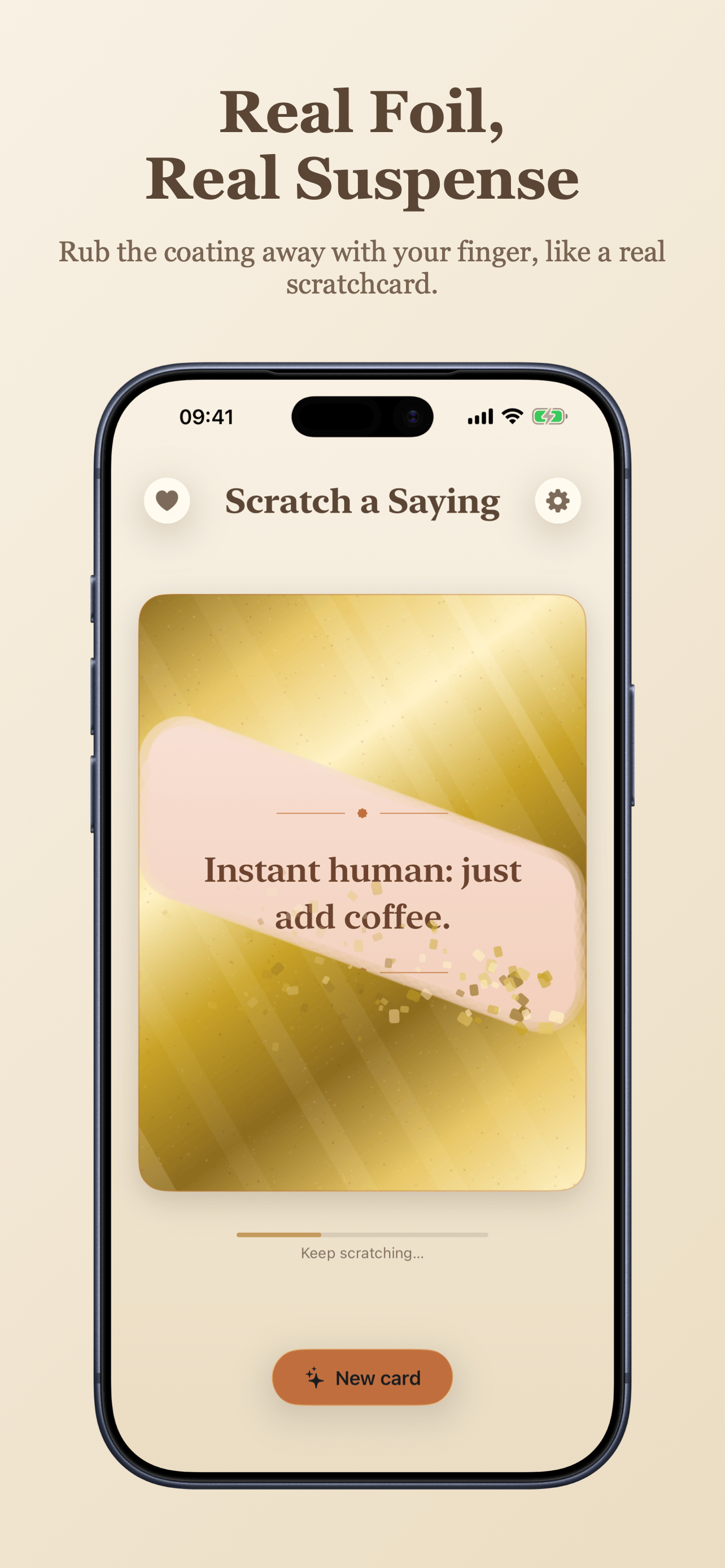 Scratch a Saying screenshot 3