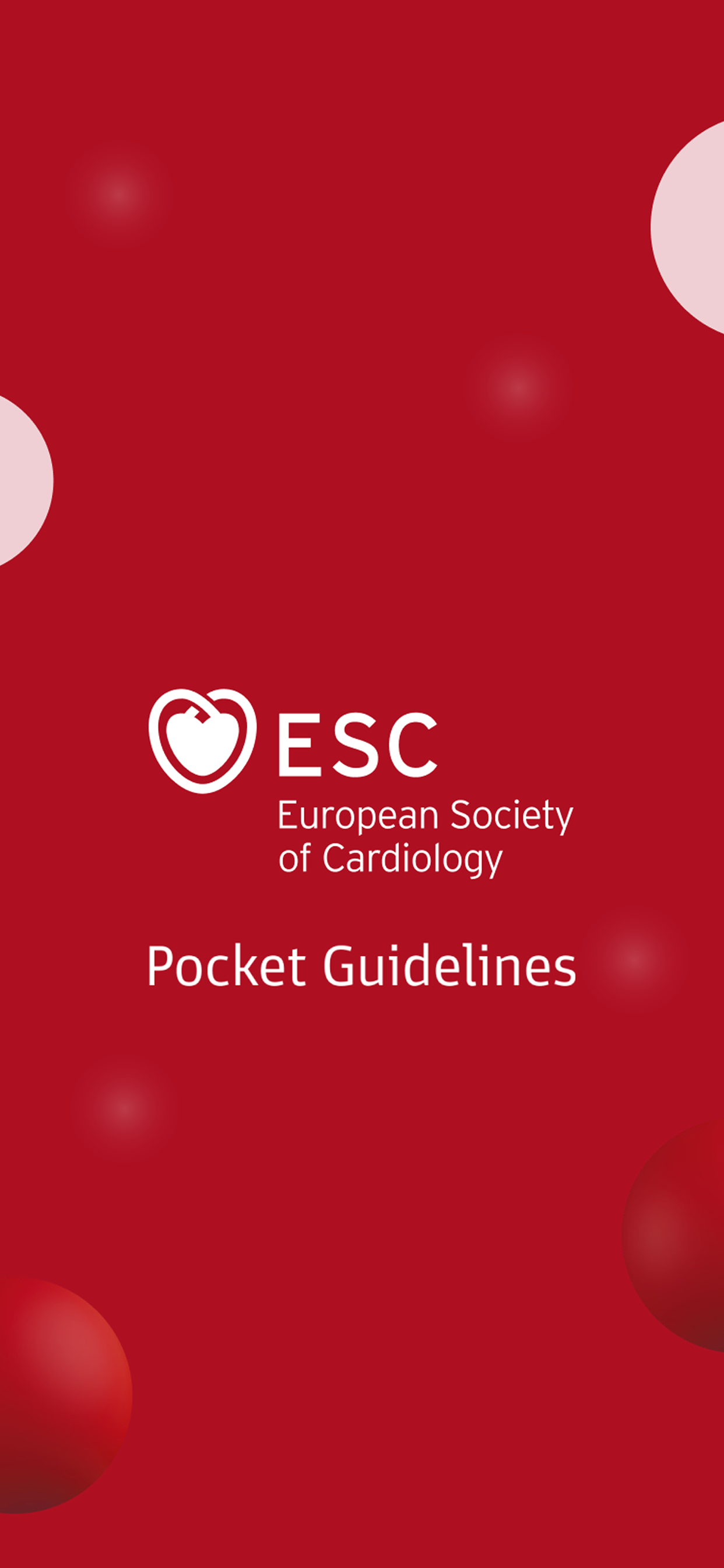 ESC Pocket Guidelines