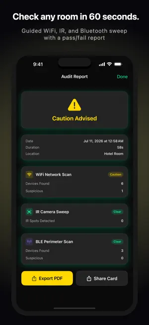 Serin: Privacy Radar screenshot 4