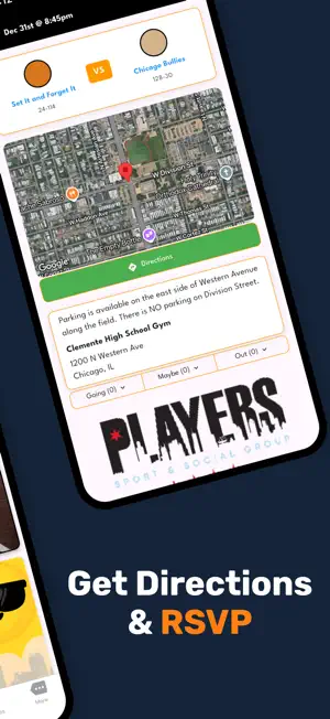 Players Sports Chicago screenshot 2
