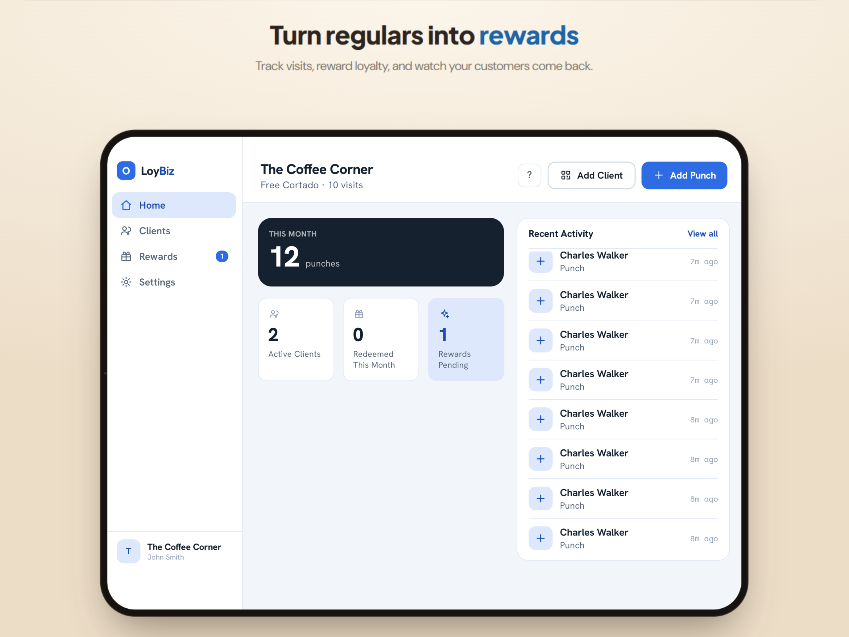 LoyBiz screenshot 6