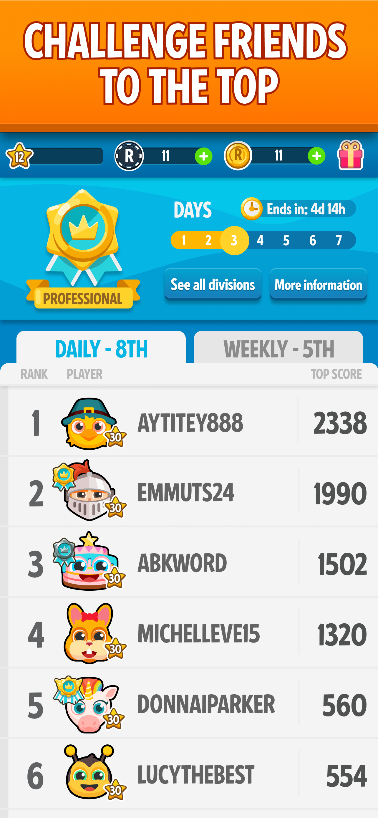 Ruzzle
