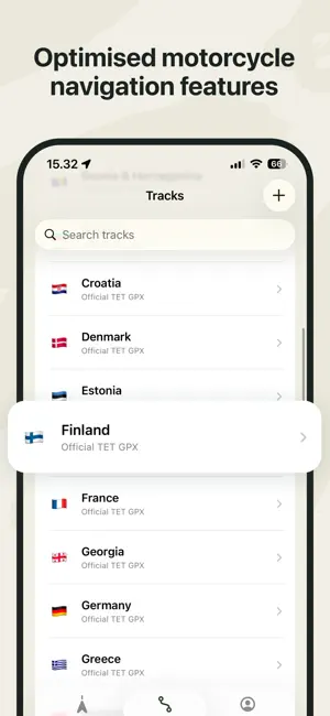 GPX Tracker screenshot 3
