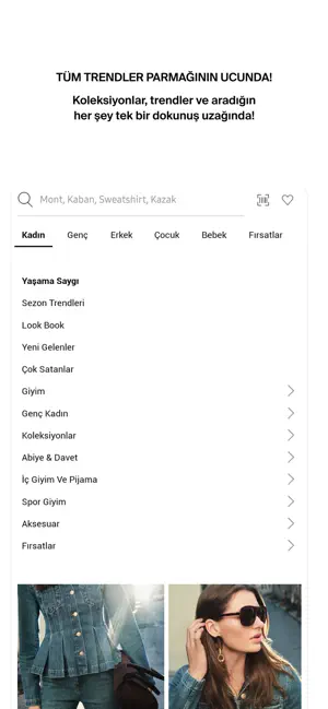 Koton:Giyim Alışveriş Sitesi iPhone screenshot 2