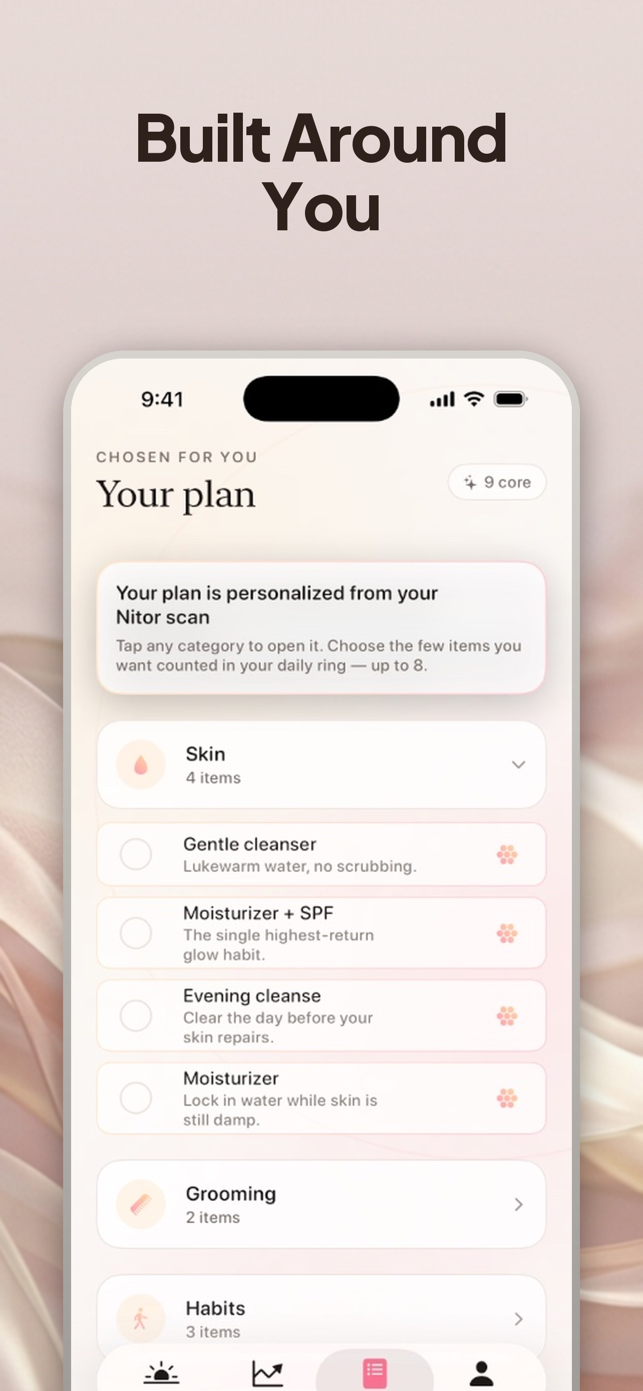 Screenshot 3 of Nitor — Glow Up Ritual