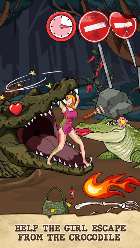 Nightmare Story: Tricky Quest screenshot 6