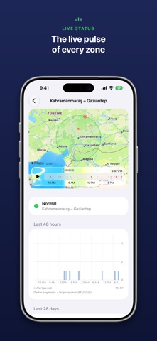 QuakeLens: Earthquake Monitor 스크린샷 2
