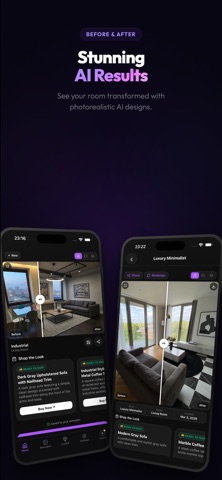 Home Interior Decor AI Screenshot 3 of 7