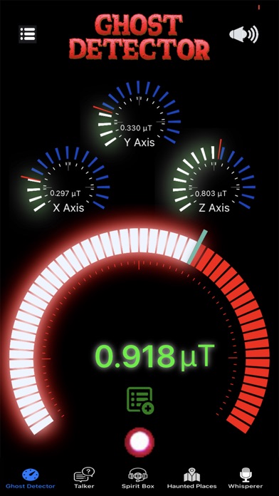 Spirit Contact Talker ITC Screenshot