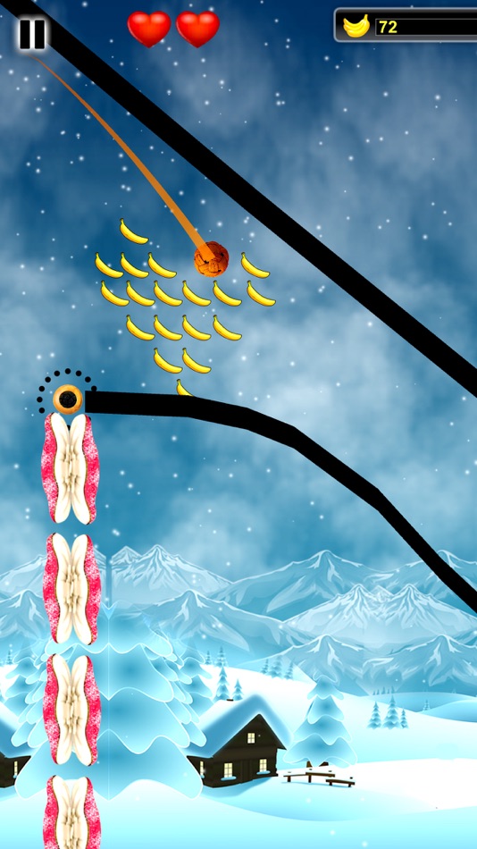 #8. Monkey Hook - No Wifi Game (iOS) 由: Ali asif