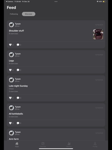 Onus Programming iPad screenshot