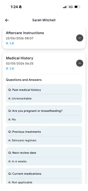 Store Safely: Clinic Backup screenshot 2