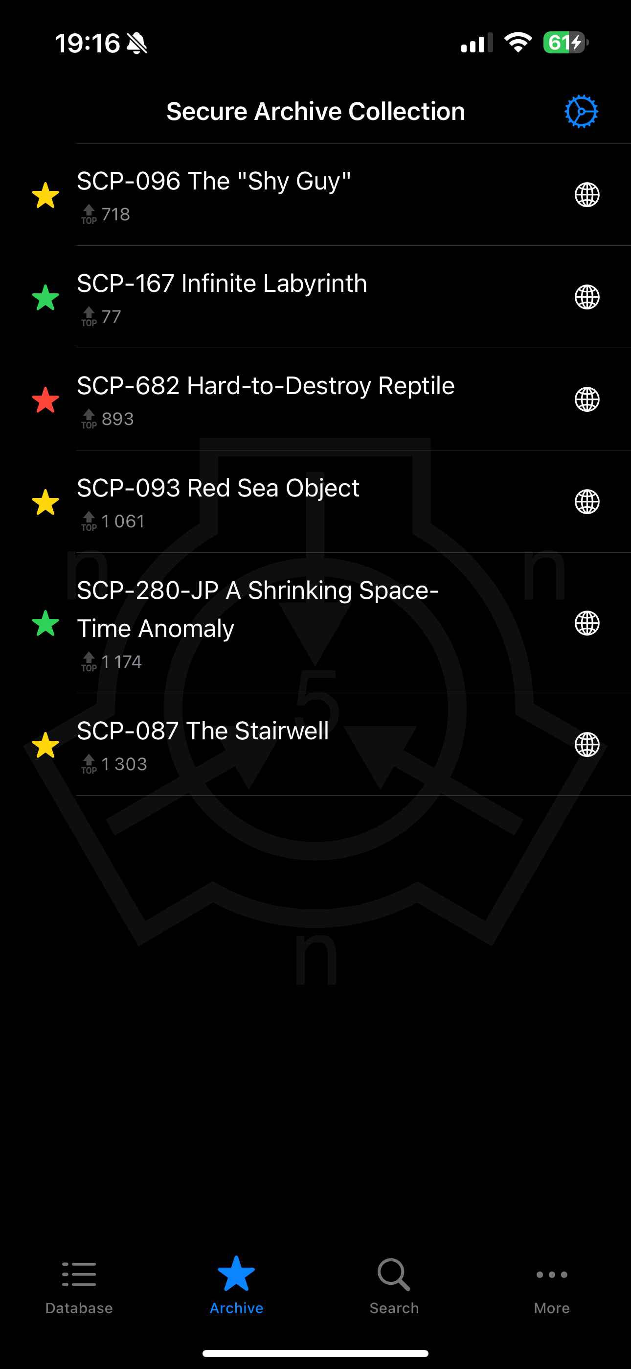 SCP Foundation Archive nn5n screenshot 8
