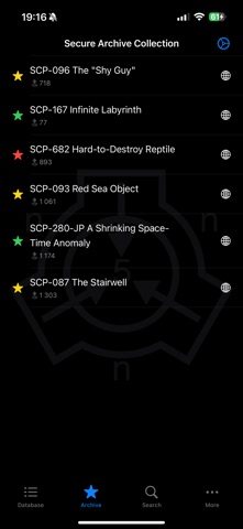 SCP Foundation Archive nn5n screenshot