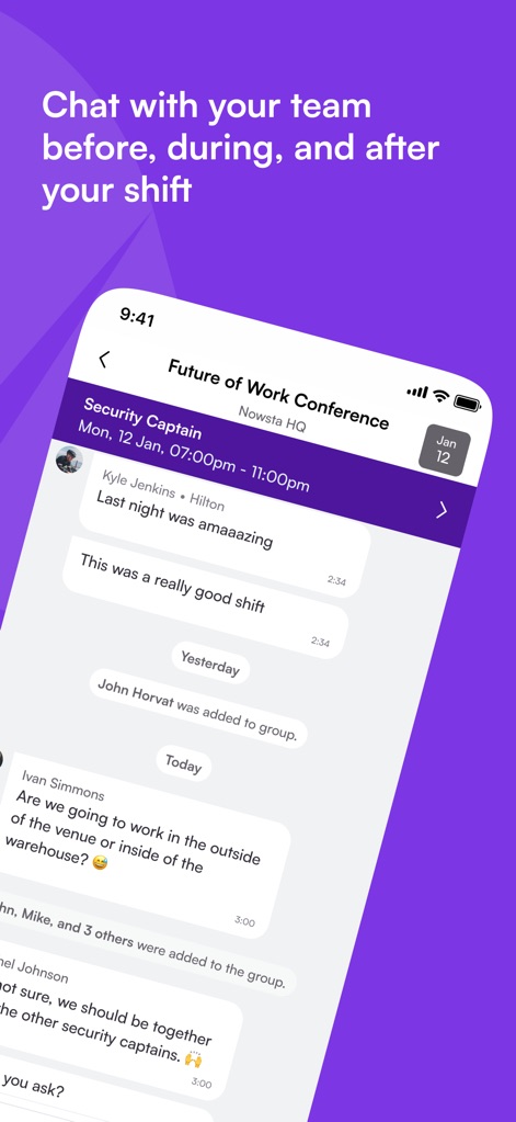 Nowsta: Workers - Business App | MWM