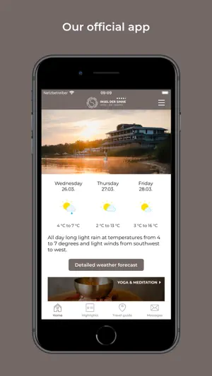 Hotel Insel der Sinne screenshot 1