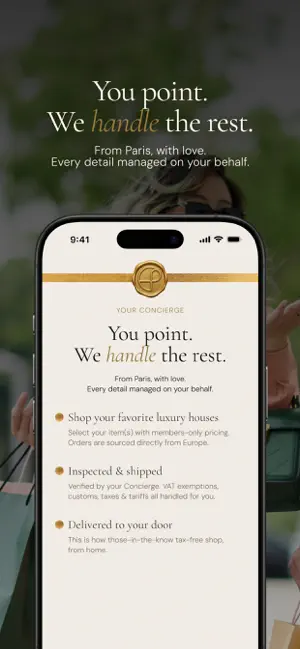 Privé: Shop Luxury, Tax-Free screenshot 2