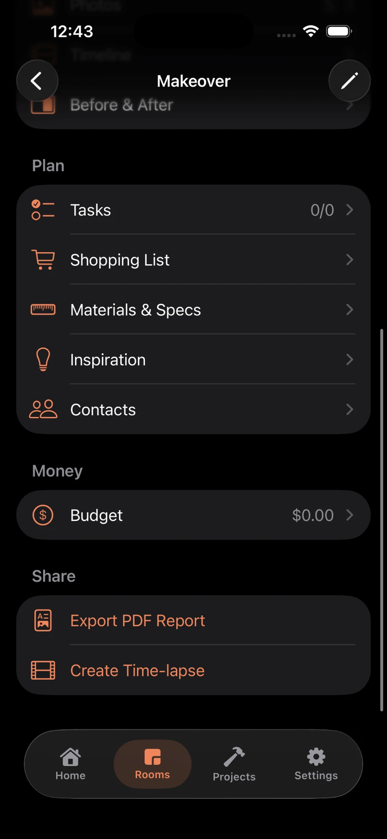 RenoProgress screenshot 2